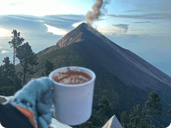 Caminata al Acatenango con Glamping Privado para 2 Personas desde Antigua Guatemala